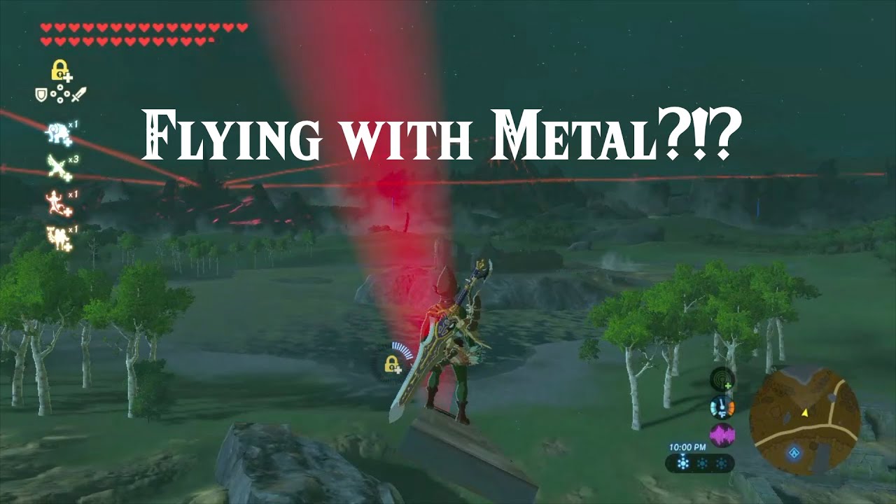 How to stasis launch in Botw