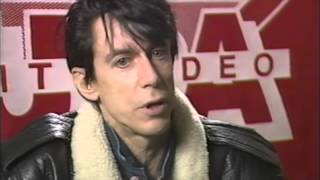 Greg Johnson Interview with Iggy Pop,  2/5/1987.