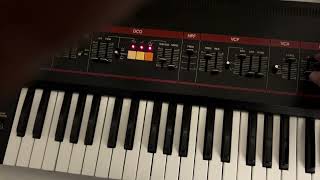 Juno 60 Mess Around