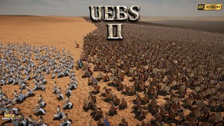 1,000,000 SPARTANS VS 10,000 CHUCK NORRIS - ULTIMATE EPIC BATTLE SIMULATOR 2 #uebs2 #games