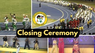 ALL AFRICA GAMES 2023- CLOSING CEREMONY- STONEBWOY & WIYAALA DAZZLE