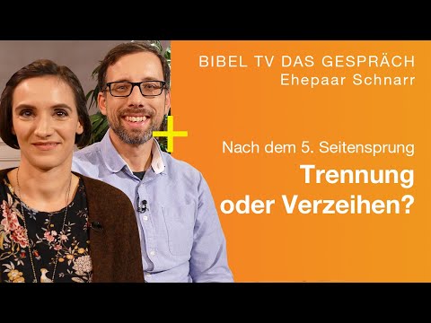 Warum sie fremdging – verzeihbar? | Talk mit dem Ehepaar Schnarr | Bibel TV das Gespräch