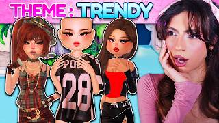 I Tried The SAME THEME With 1 VS 20 Items In Dress To Impress! 😱