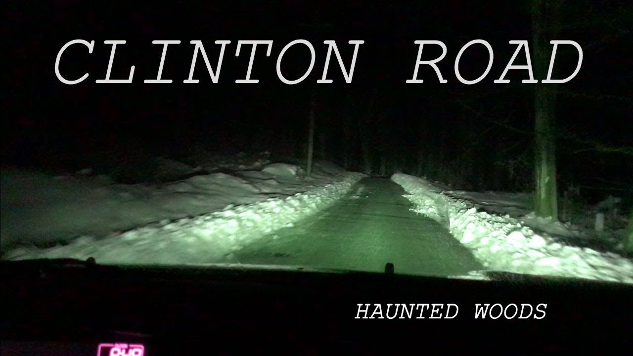 Exploring Clinton Road The MOST HAUNTED ROAD In America YouTube exploring-clinton-road-the-most-haunted-road-in-america-youtube