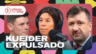 "Lo del kirchnerismo roza el papelón", Bruno Olivera (LLA) tras la expulsión de Kueider del Senado
