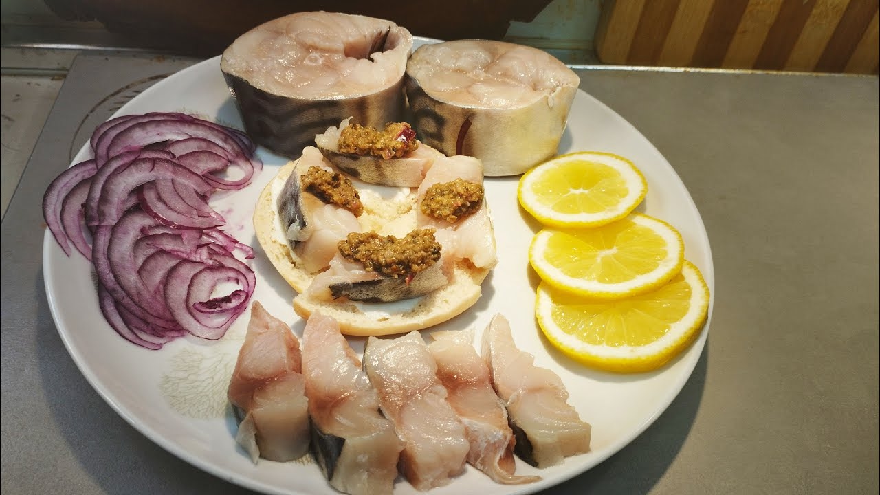 321 # Свежесолёная скумбрия — самый простой способ приготовить идеальную солёную рыбу — Yami Yami