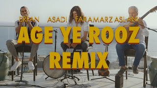 Erfan, Asadi & Faramarz Aslani - Ageh Ye Rooz Remix (Official Music Video)