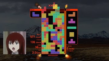 20 Consecutive T-Spin Doubles Freestyle (tetr.io)