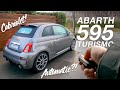 2021 Abarth 595 Turismo Cabrio Automatic | 165 hp : POV exterior - interior walkaround & drive