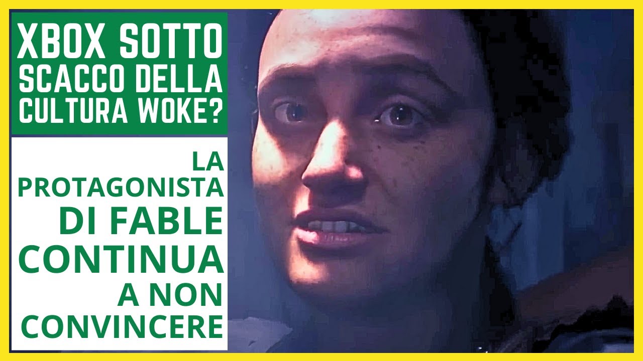 Xbox sotto scacco della cultura Woke? La protagonista di Fable continua a non convincere
