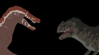 [dc2] totally accurate Spino vs Giga Animation