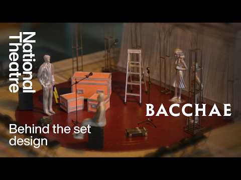 Behind the set design | Bacchae Schools Tour | National Theatre