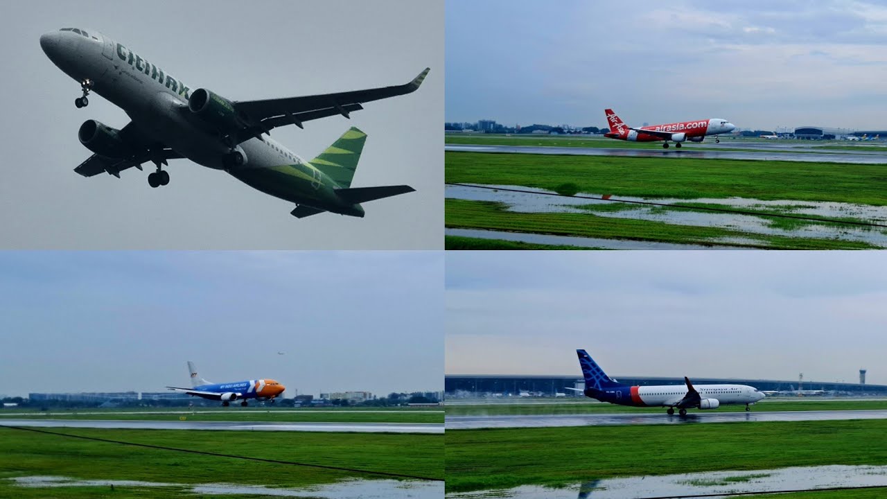 Morning Traffic at Jakarta