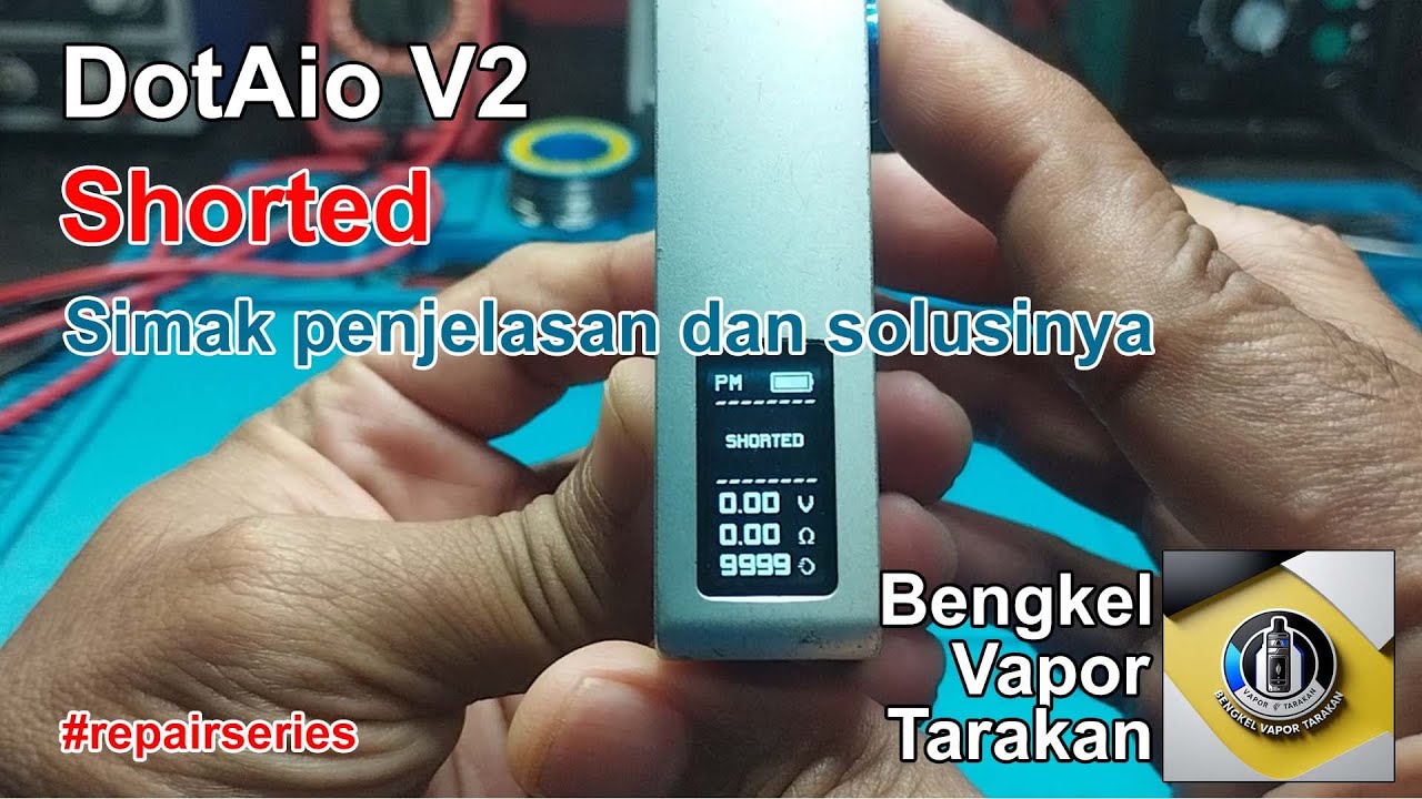 DotAIO V2 Shorted 