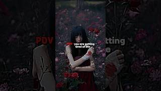 Pov You Are Getting Tired Of Life   aesthetic sad fypviral edit shorts midnight