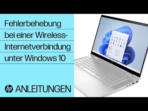 Fehlerbehebung bei einer Wireless-Internetverbindung unter Windows 10 | HP Computer | HP