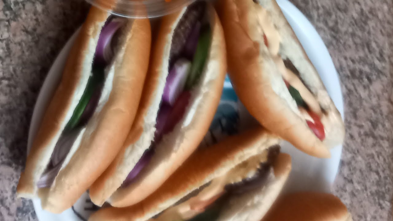 لازم برجر فى البيت البرجر  اساسى 