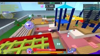 Super Bomb Survival Gameplay (Roblox) So Many Bubbles. screenshot 1