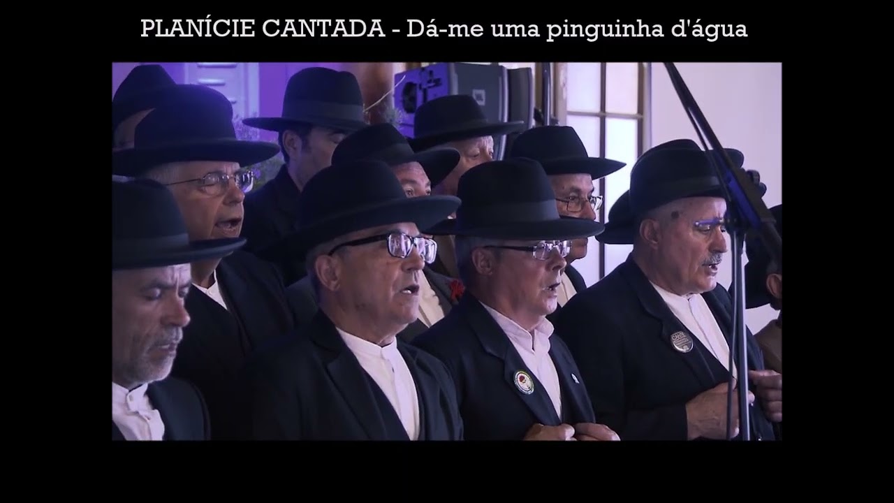 PLANÍCIE CANTADA :  Dá-me uma Pinguinha d'água ;  Casa do Alentejo 13-6-2025