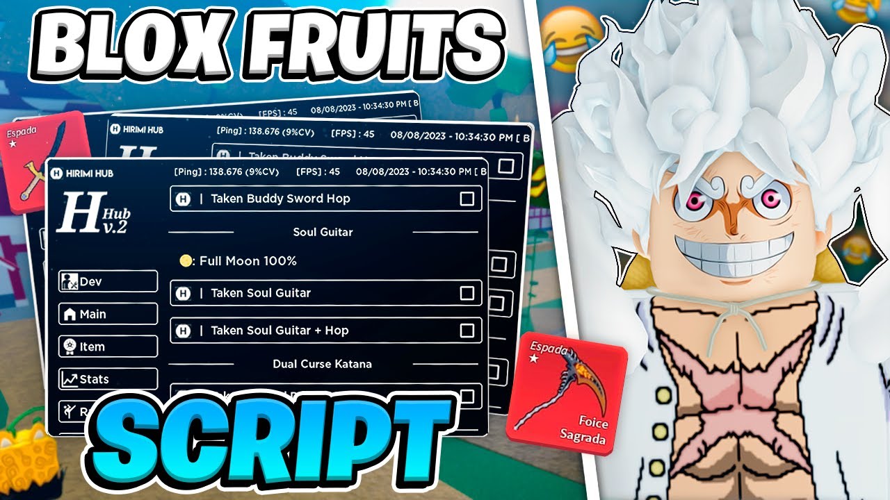 Blox Fruits Script Hack OP AUTO CDK SOUL GUITAR, *PASTEBIN 2023 * #bl