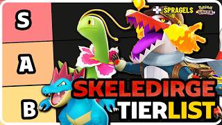 NEW Skeledirge Pokemon Unite TIER LIST