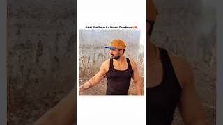 Rajab Bhai Bakro Ko Shower Dete Howe🥹❤️ #rajabfamily #short