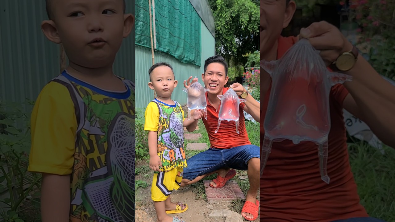 Bong bóng bằng bọc #shost #shortvideo