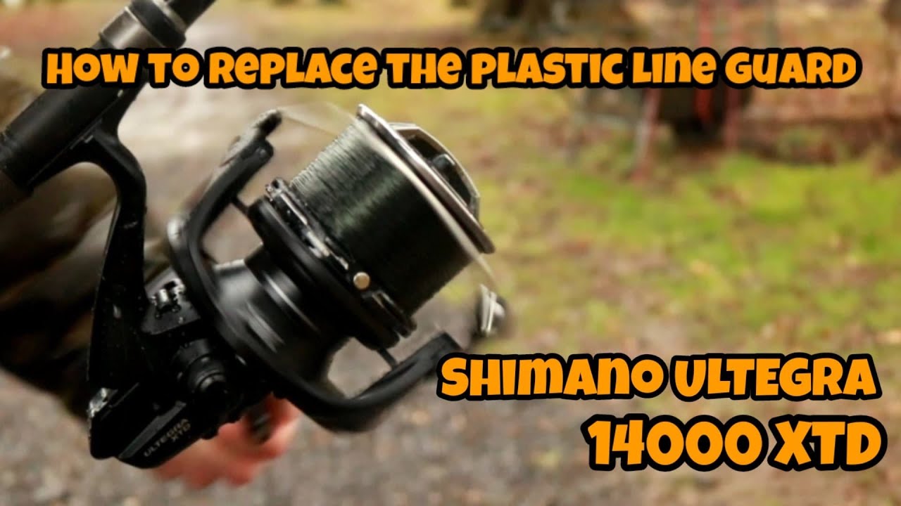 Shimano Ultegra 14000XTD replacing the line safety clip/spool saver, very  quick and easy! 