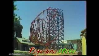 Batman & Robin The Chiller  Six Flags Great Adventure1997 (BROKE).