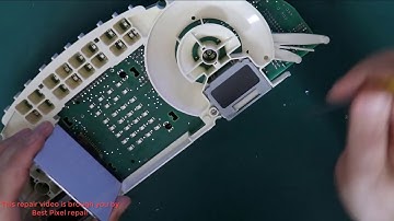 Audi A4 B6 B7 Instrument Cluster Pixel Repair