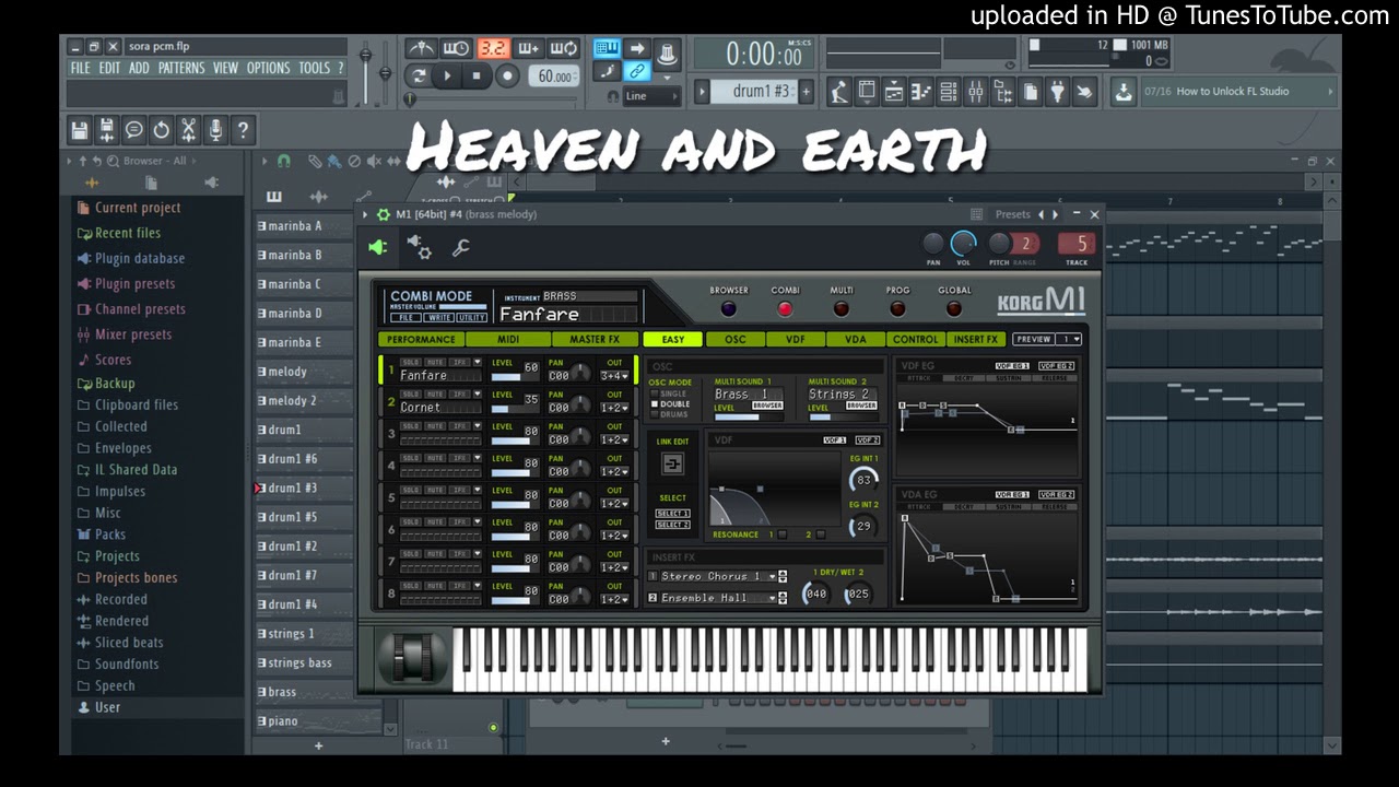 ”天と地と” ｰ滝ｰ炎ｰ宇宙ｰ（DTM cover）