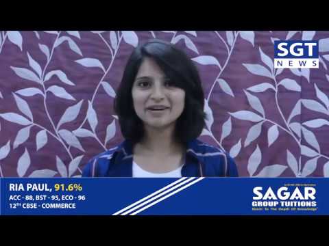 SGT Achievers - Ria Paul