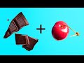 Delicious Fresh Cherry Chocolate Dessert Recipe | How To Cook That Ann Reardon