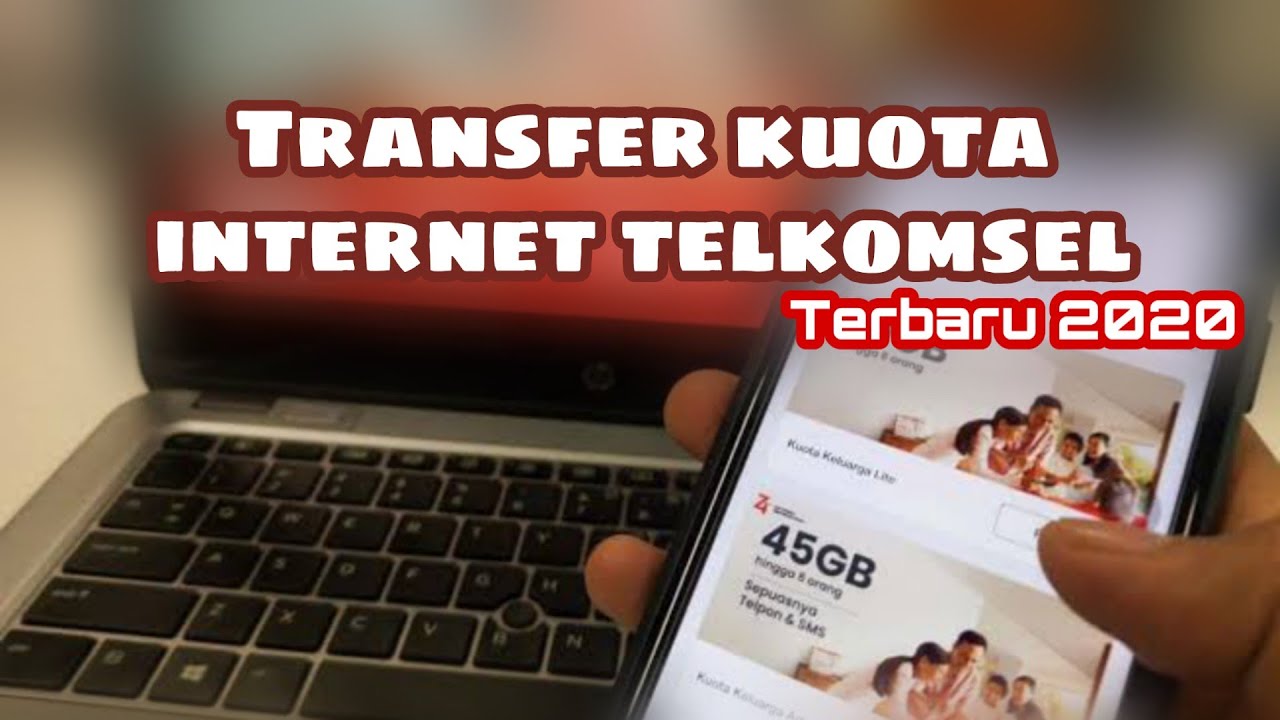 Cara Transfer Kuota - Telkomsel. 