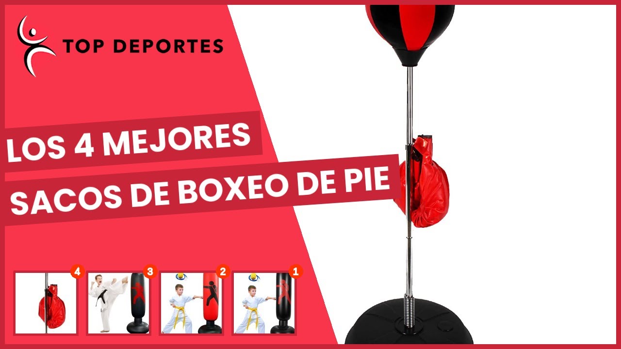 mejores sacos de boxeo de pie