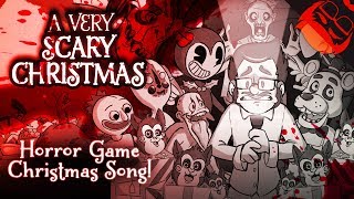 A VERY SCARY CHRISTMAS | Horror Game Xmas Song! FNAF, Bendy, Baldi, DDLC and more! chords