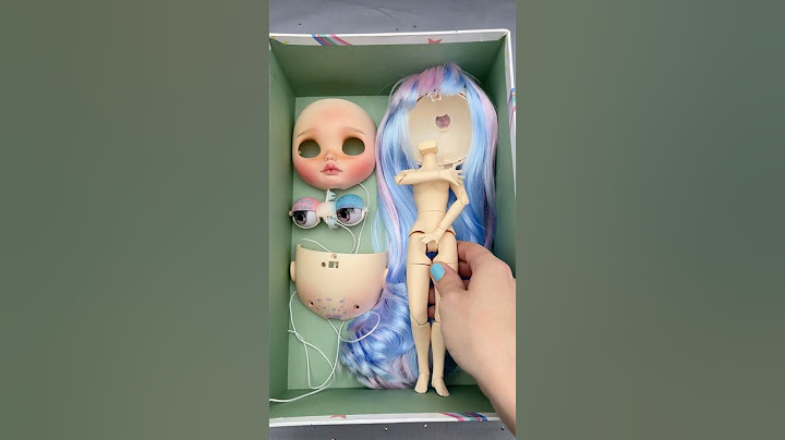 Agita la caja y descubre la muñeca!🎁#doll #kawaiii #muñecas #unboxing #packaging #wow #blythe
