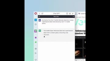 AI IN THE BROWSER | ChatGPT  in Opera soon