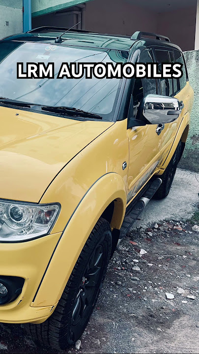 MITSUBISHI PAJERO SPORT #mitsubishi #pajerosport #pajerofull #pajero #india #japan #music #trending