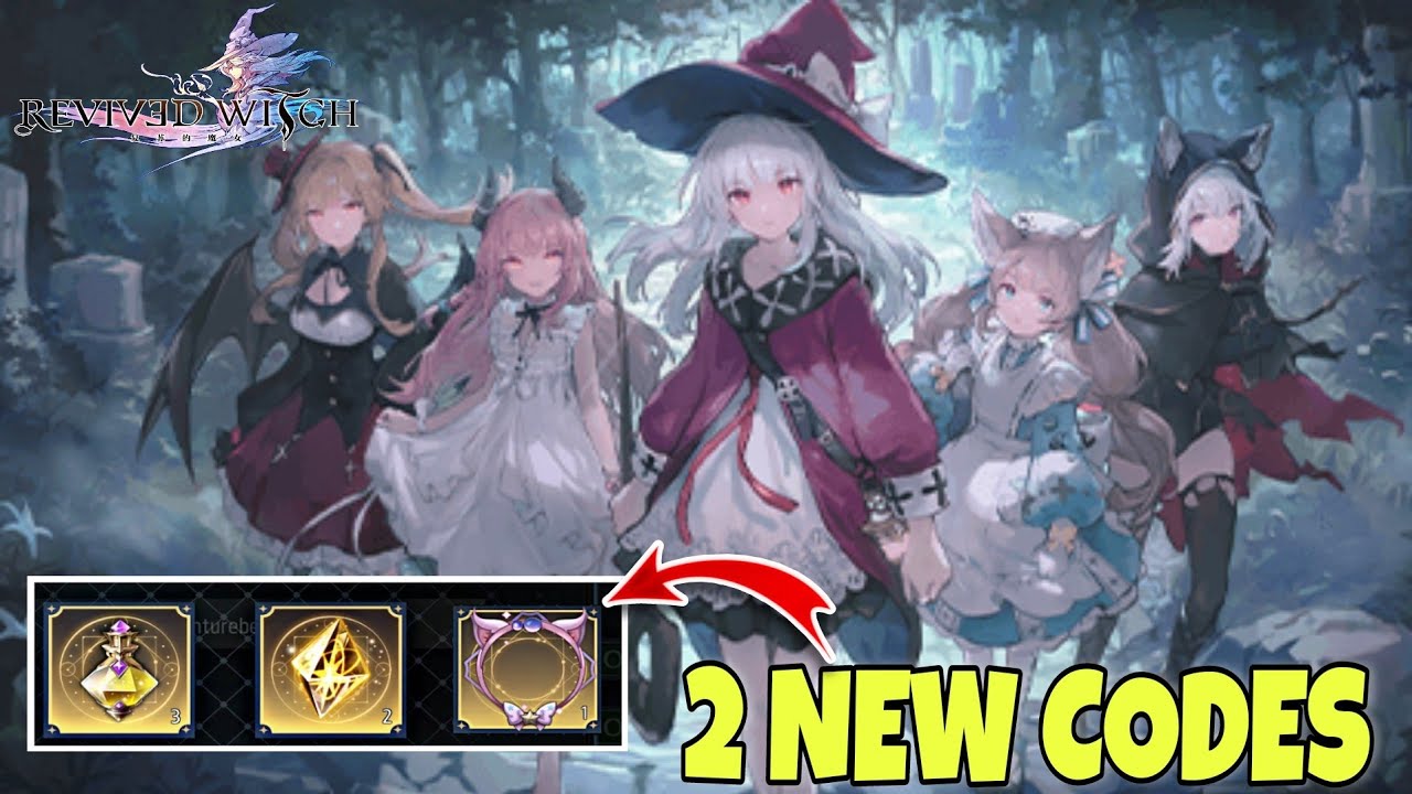 Witch Code 2 NEW ACTIVE REDEEM CODES REVIVED WITCH 2021 | REVIVED WITCH CODES 2021 ...