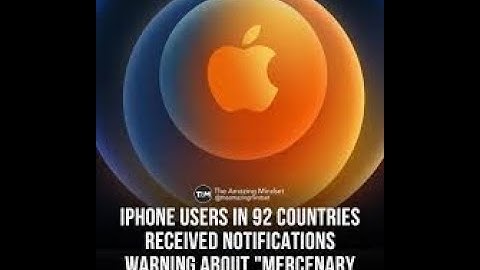 iPhone Users are in Trouble and Apple Sending Warning