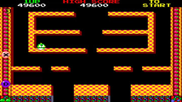 ARCADE MACHINES MAME BUBBLE BOBBLE TAITO BOOTLEG REDUX HACK FOR BOBBLE BOBBLE PCB 2013 PUNJI