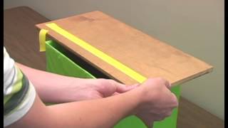 How to make a Sticky Tape Testing Apparatus