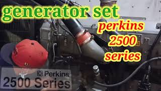 Perkins 2500Series Tidak Bisa Hidup. Pompa Lemah