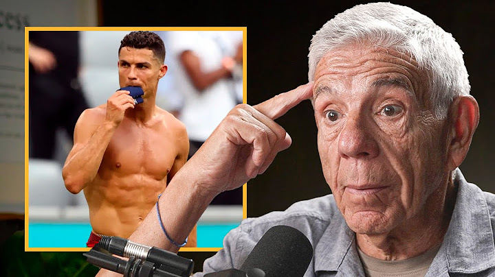 Así es la rutina de Sueño de Cristiano y Messi para rendir al máximo (Dr Estivill)