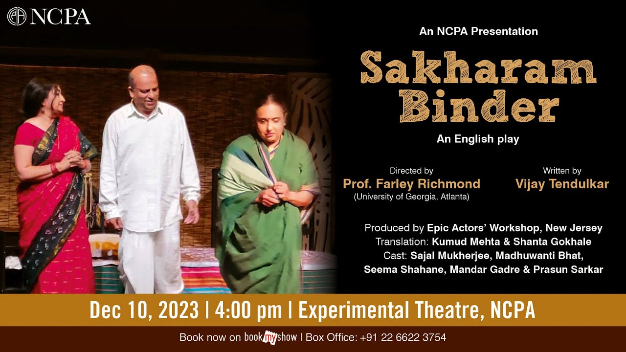 NCPA Presentation : Sakharam Binder 