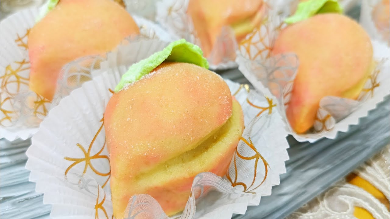 حلوى الخوخ التقليدية الجزائرية تع زمان بأقل تكلفة(عجينة اللوز الإقتصادية)🍑🍑🍑🇩🇿🇩🇿🇩🇿🇩🇿🇩🇿