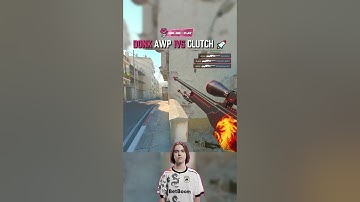 DONK 1V5 CLUTCH | TOP 1 EU FACEIT ... #cs2 #csgo #counterstrike #cs2clips #donk #faceit