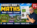 Using Minecraft to Teach Math and English: Building an Animal Pen with Teacher Gary