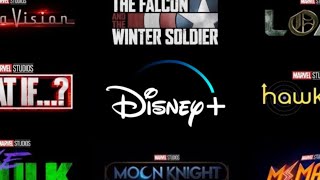 MCU Disney + Shows And Specials (Tier List Ranking)